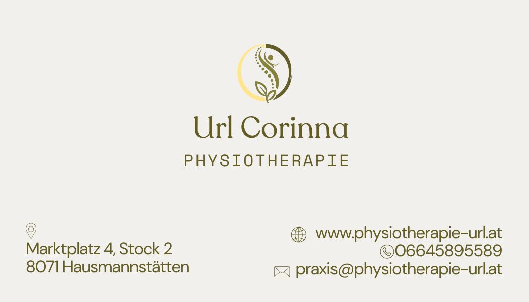 Kontaktdaten der Physiotherapeutin Corinna Url